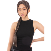 90's Video Game Vixen Plait Wig - Brown