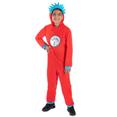 Dr. Seuss Cat In The Hat, Thing 1 & Thing 2 Costume