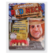 Big Bubba Red Neck Dentures