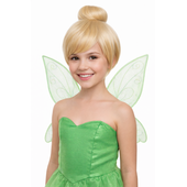 Green Fairy Wig Kids