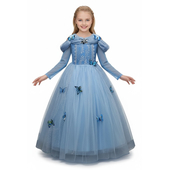 Girls Cinderella Costume