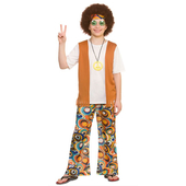 Cool Hippie Costume- Tween