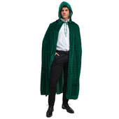 Deluxe Velvet Hooded Cloak