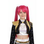 Pop Star Demon Hunter - Kids Black Stage Outfit