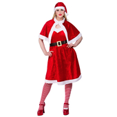 Little Miss Santa - Plus Size