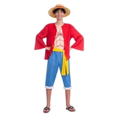 Adult Luffy Costume - Men's