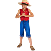 Monkey D Luffy Costume - Kids