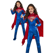 Supergirl Jumpsuit - Kids