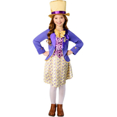 Willy Wonka Costume - Girls