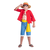 Luffy Costume - Kids