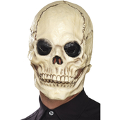 Latex Overhead Skull Mask