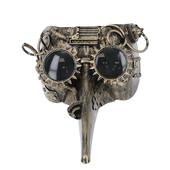 Victorian SteamPunk Plague Doctor Mask