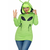 Alien dress with jeans