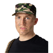 Army Cap - Camoflage