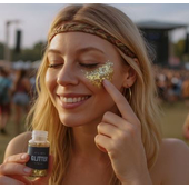 Gold Glitter