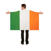 Ireland Flag Cape
