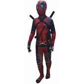 Kids Deathpool Walking view