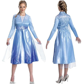 Elsa Frozen Costume