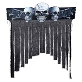 Skull Curtain