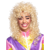 Blonde Boogie wig