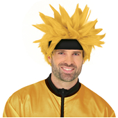 Yellow Manga Wig