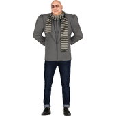 Mean Inventor Costume - Mens