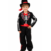 Day Of The Dead Boys Costume