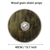 Wood Effect Shield