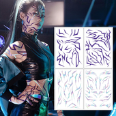 sticker sheets and model example