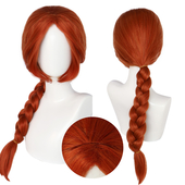 Red Princess Wig