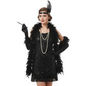 1920's Flapper Set
