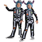 Stitch Skeleton Children's Costume