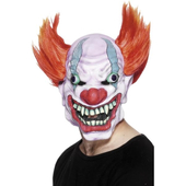 Latex Evil Clown Mask