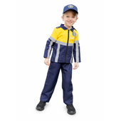 Junior Garda Costume 2