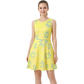 Adult Yellow Joy Dress