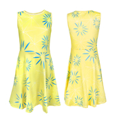 Yellow joy dress