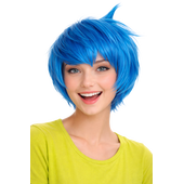 Blue Joy Wig