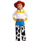 Kids Toy Cowgirl Costume