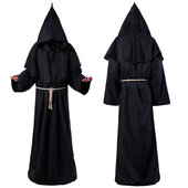black adults priest robe