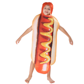 Kids Hot Dog Costume
