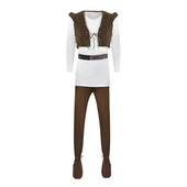 swamp ogre costume set