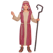Red Striped Shepherd - KidsRed Striped Shepherd - Kids