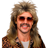 Mullet and Moustache