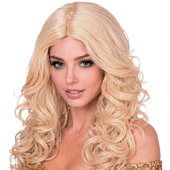 Ladies Styled Wig - Blonde