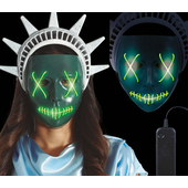 Light Up Freedom Mask