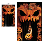 Pumpkin Door Decoration