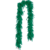80g Feather Boa - Dark Green