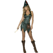 Alluring Archer Costume