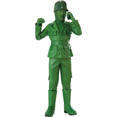 Green Army Toy - Kids