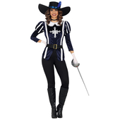 Blue Musketeer
